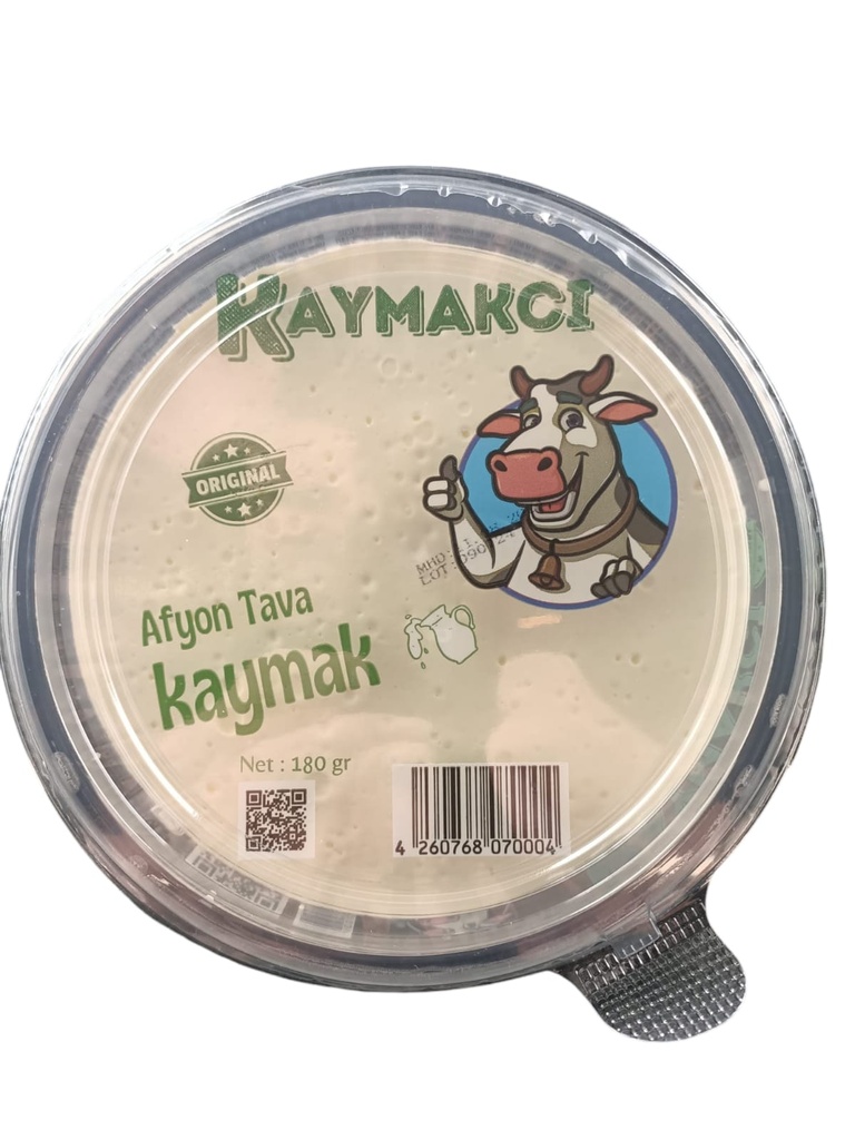 TAZE SUT KAYMAGI AFYON TAVA 180 Gr.