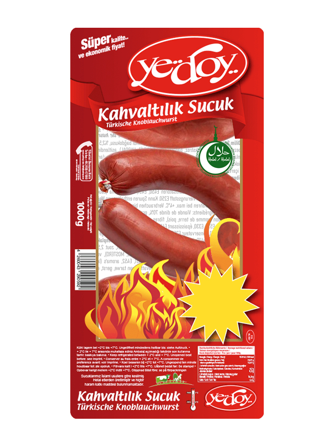 YEDOY KANGAL SUCUK 1K
