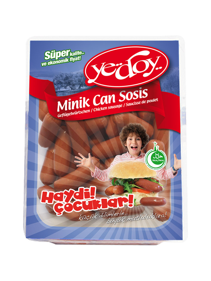 YEDOY MINIK CAN SOSIS 400G
