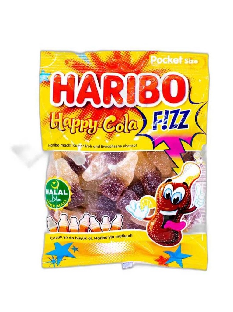 Helal Haribo Sour Cola (24x100Gr) Sonderpreis