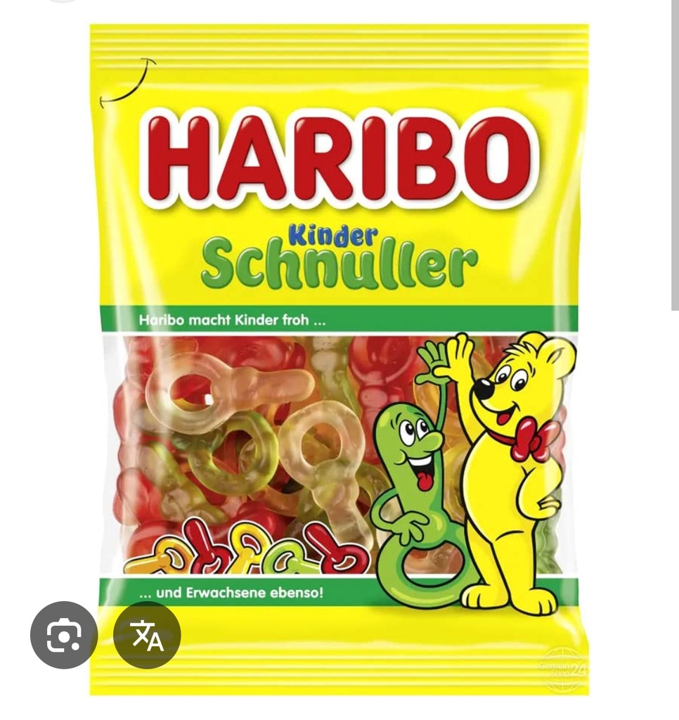 Halal Haribo Kinder Schnuller (24x100Gr)