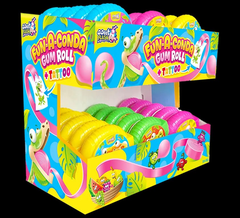 Crazy Fun-a-Conda with Tattoo (30*16GR)