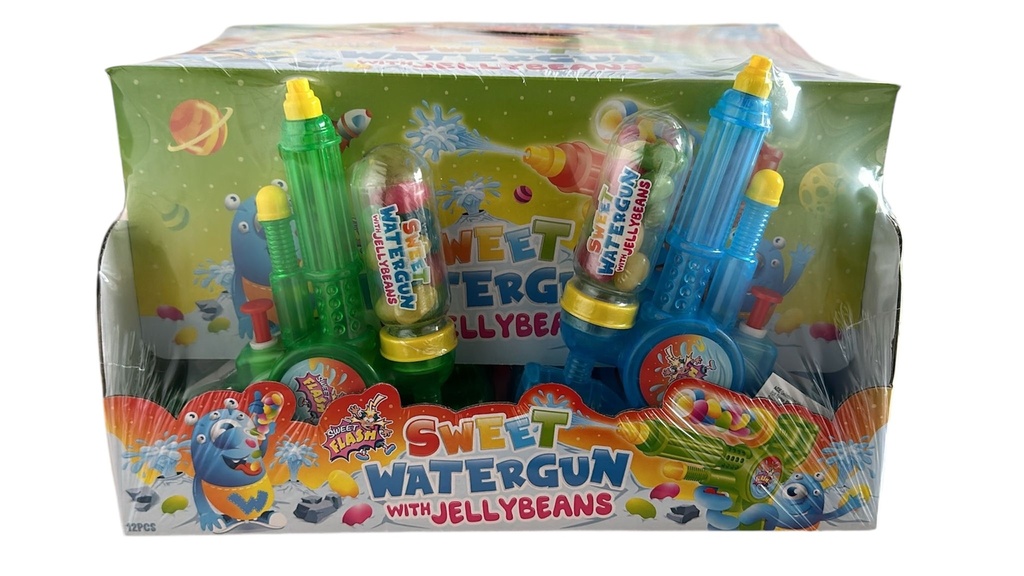 Sweet Watergun with JellyBeans (12*20GR)