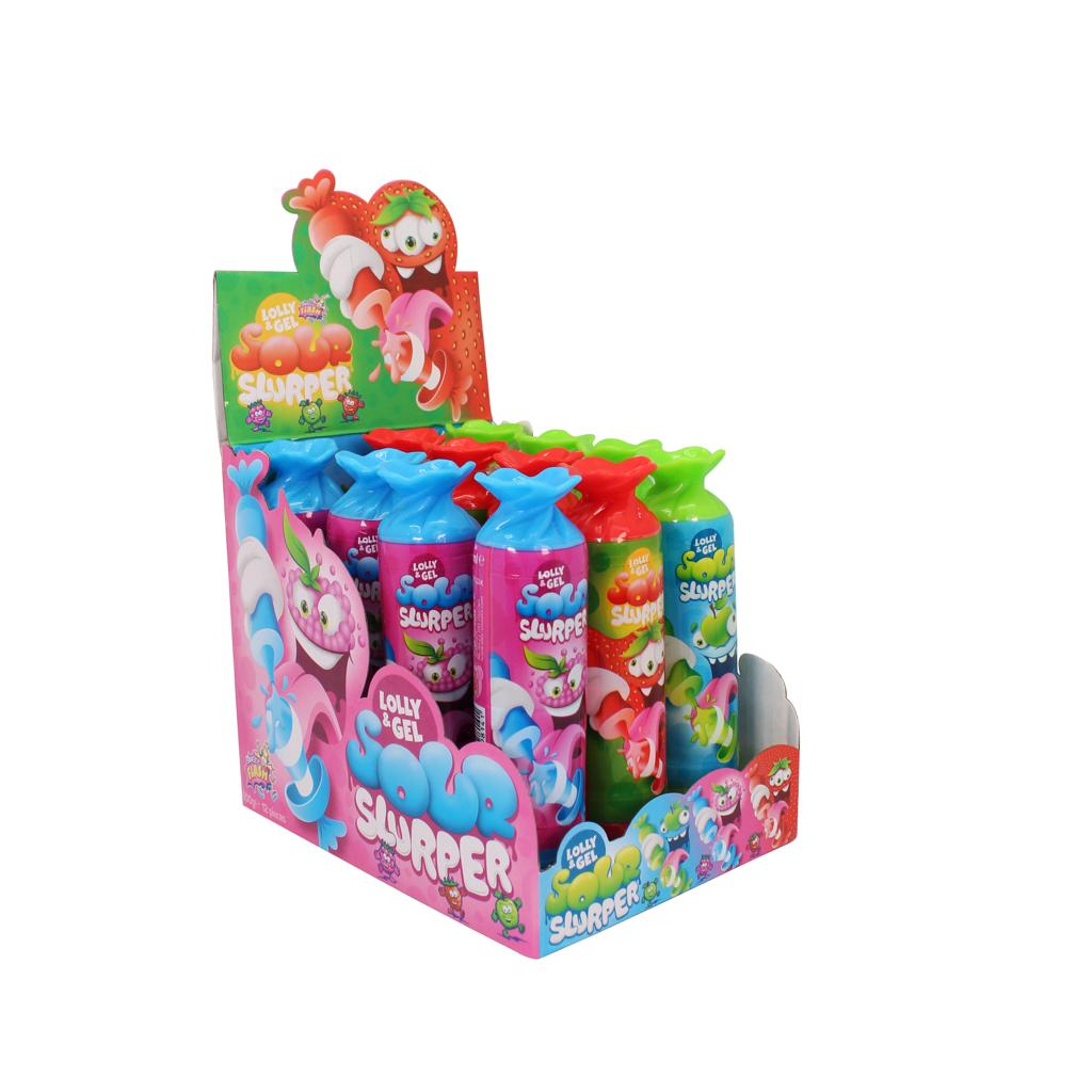 Sour Sluper (12*50GR)