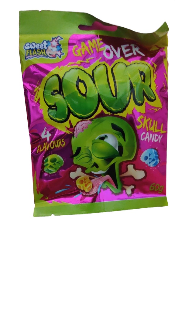 Game Over Skull Candy (18*60GR)