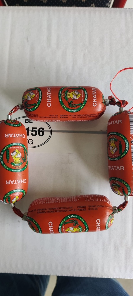 Chatar Rundworst Mini 85gr 4'lü