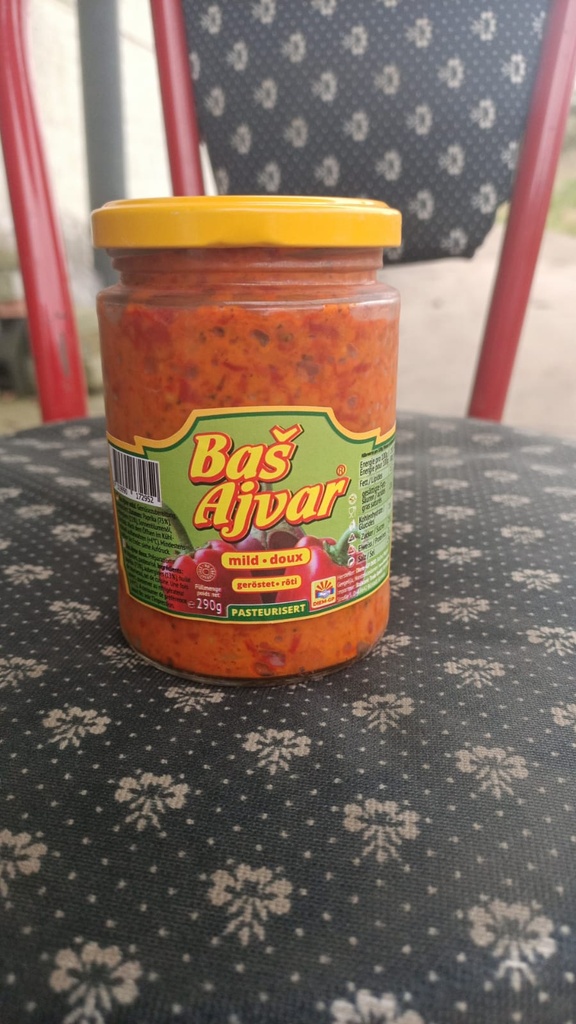BAS AJVAR HOT 290GR