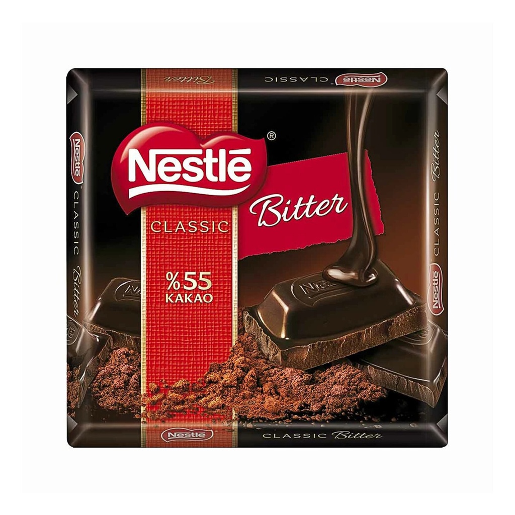 NESTLE CLASSIC BİTTER KARE (6*60G) PAKET