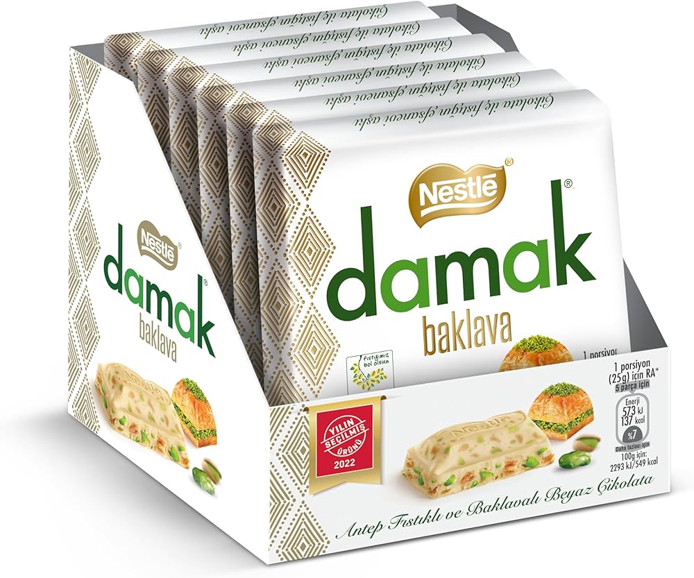 NESTLE DAMAK BAKLAVA  (6*60G) PAKET