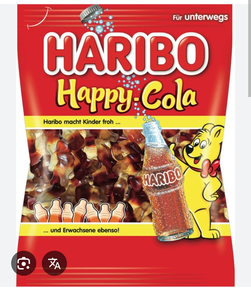 HARIBO HAPPY COLA HELAL (30*100G)