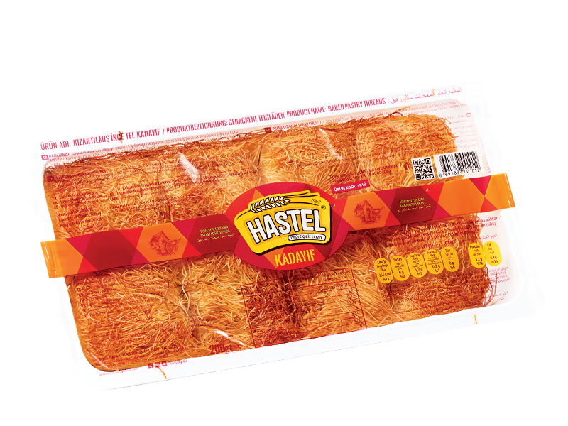 HASTEL KUCUK TEPSI KADAYIF (200GR*24'LU)