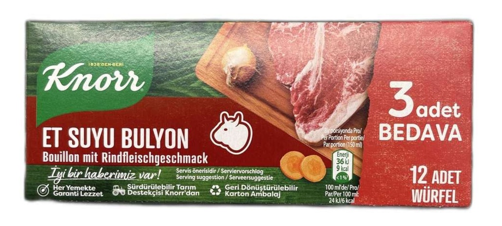 Knorr Et Bulyon (48x120Gr)