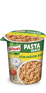 Knorr Snack Becher Käse Kräuter Sauce (8x65Gr)