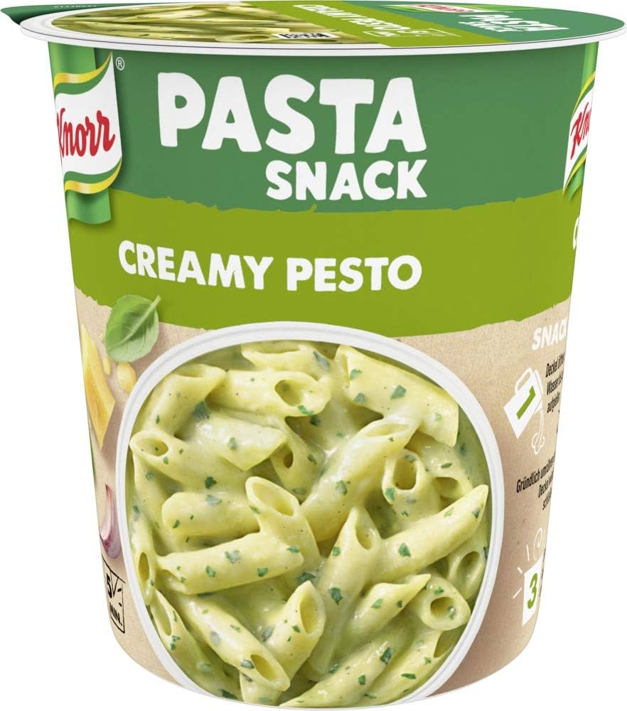 Knorr Snack Becher Creamy Pesto (8x68Gr)