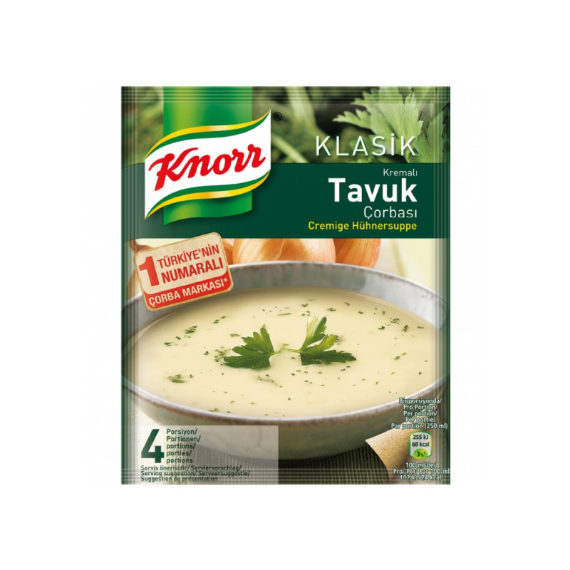 Knorr Kremali Tavuk Corbasi (12x69Gr)