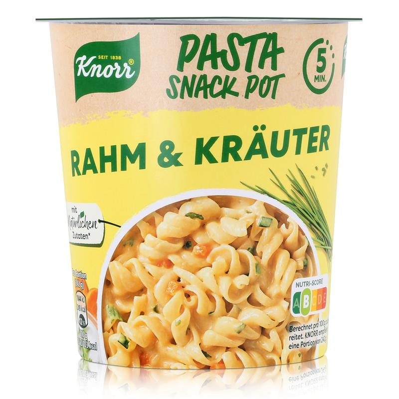 Knorr Snackbecher Rahm Kräuter (8x62Gr)
