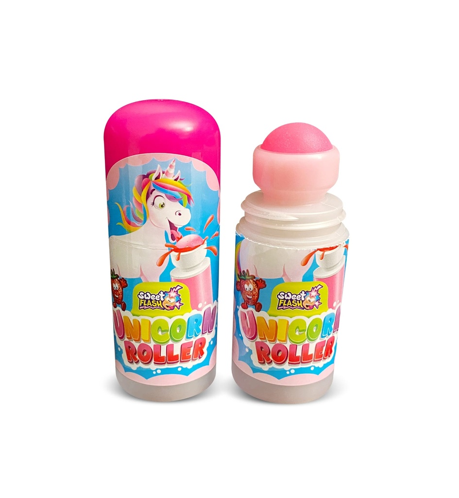 SWEET FLASH UNICORN ROLLER (12x60ml)