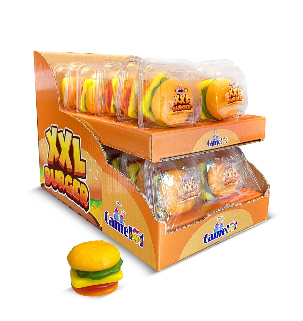 CAMELOT XXL BURGER (24x50GR)