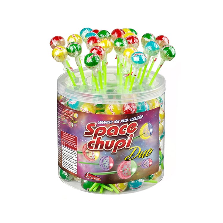 SPACE CHUPI DUO (150x9,5GR)