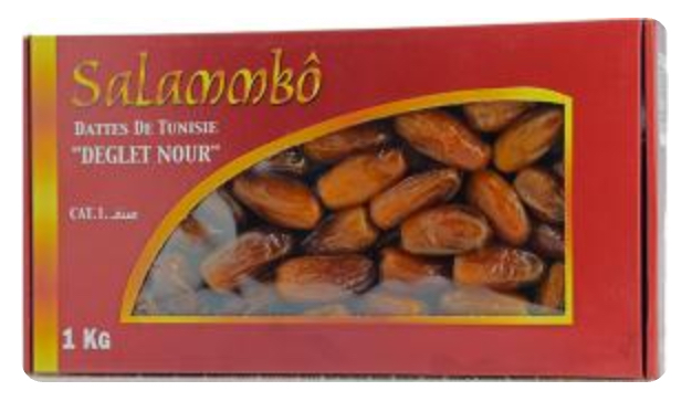 Salammbo Sotudex Hurma Tunus Dalsiz (12x1Kg)