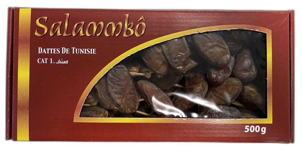 Salammbo Sotudex Hurma Datteln Tunus (12x500Gr)