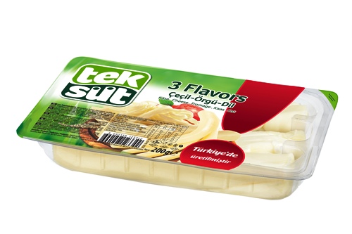 TEKSUT 3 LEZZET CCECIL-DIL-ORGU (200gr*12)