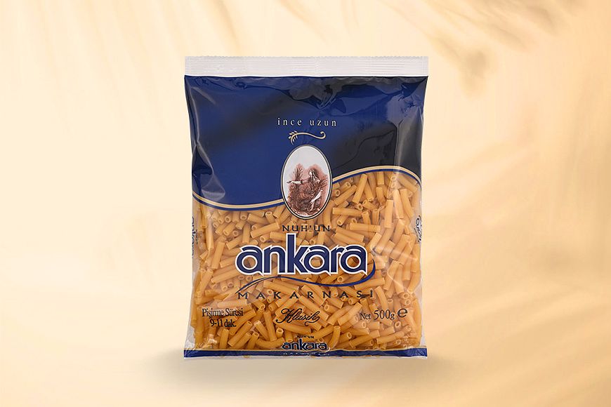 NUH'UN ANKARA MAKARNA INCE UZUN (20x500gr)