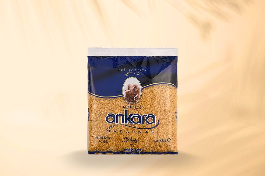 NUH'UN ANKARA MAKARNA TEL SEHRIYE (20x500gr)