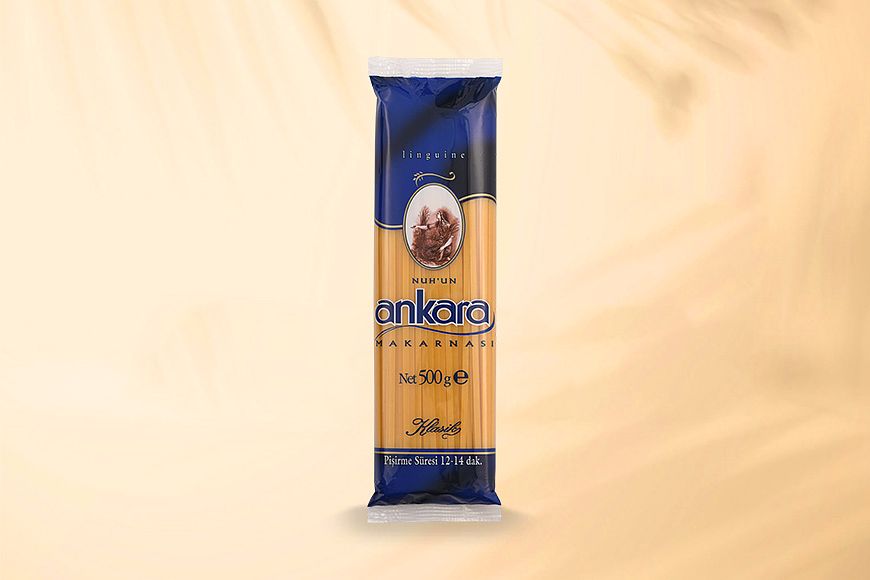NUH'UN ANKARA MAKARNA CUBUK MAKARNA (20x500gr)