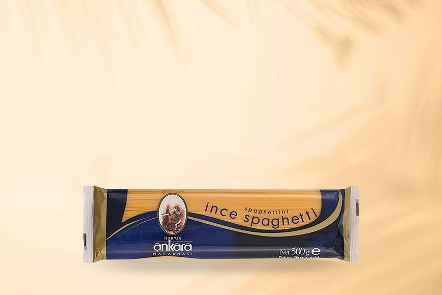 NUH'UN ANKARA MAKARNA INCE SPAGHETTI (20x500gr)