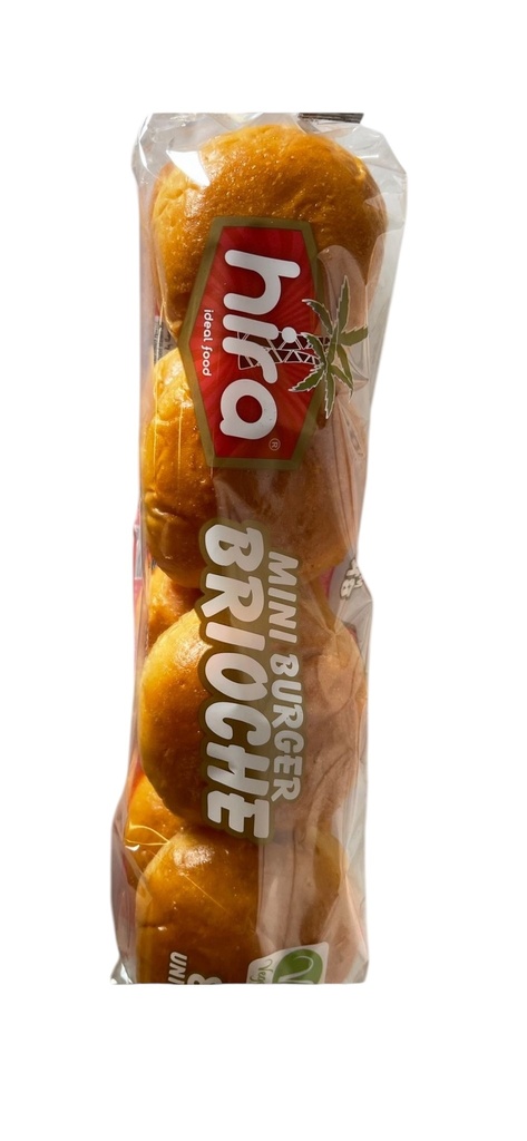 HIRA MINI BURGER BRIOCHE 8U