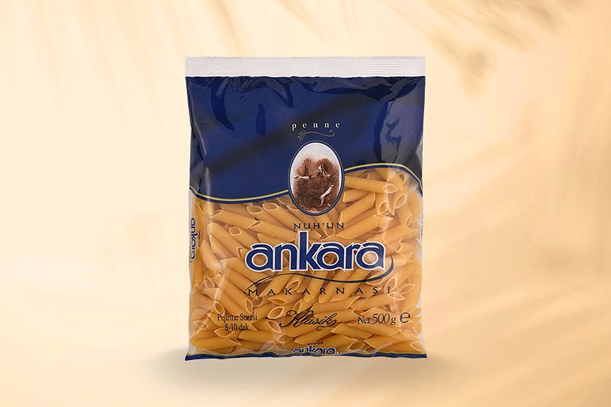 NUH'UN ANKARA MAKARNA KALEM PENNE (20x500gr)