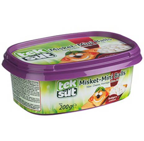 TEKSUT MISKET PEYNIR (200gr*9)