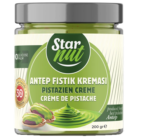 STAR NUT ANTEP FISTIKLI KREMA (200GR*9)