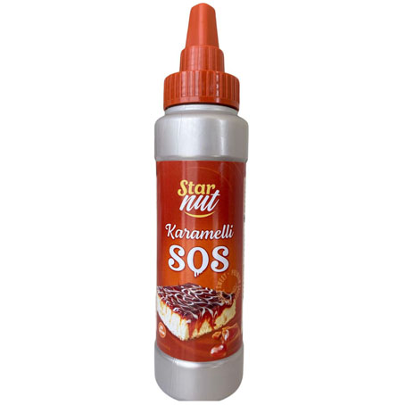 STAR NUT KARAMELLI SOS (250GR*15)