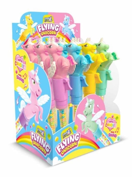 SWEET FLASH FLYING UNICORN (12st.)