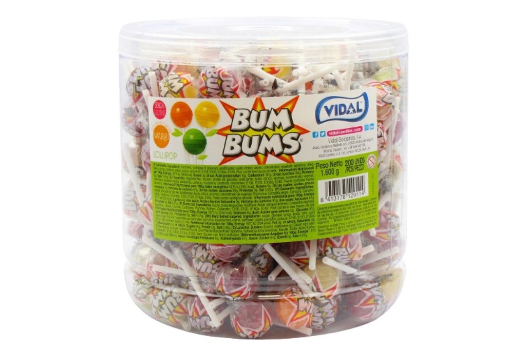 BUM BUM LOLLY DOSE (200st.)