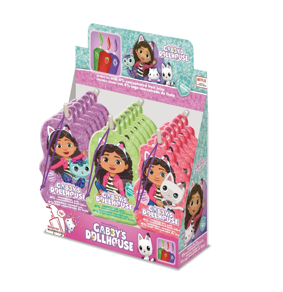GABBY'S DOLLHOUSE SQUEEZE GEL (18st.)