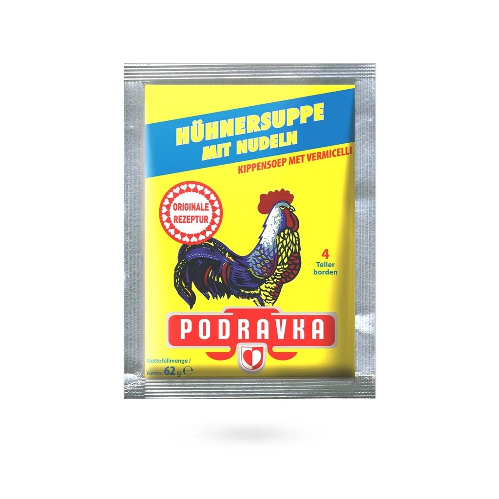 HUHNERSUPPE (TAVUK CORBASI) (62gr x 35)