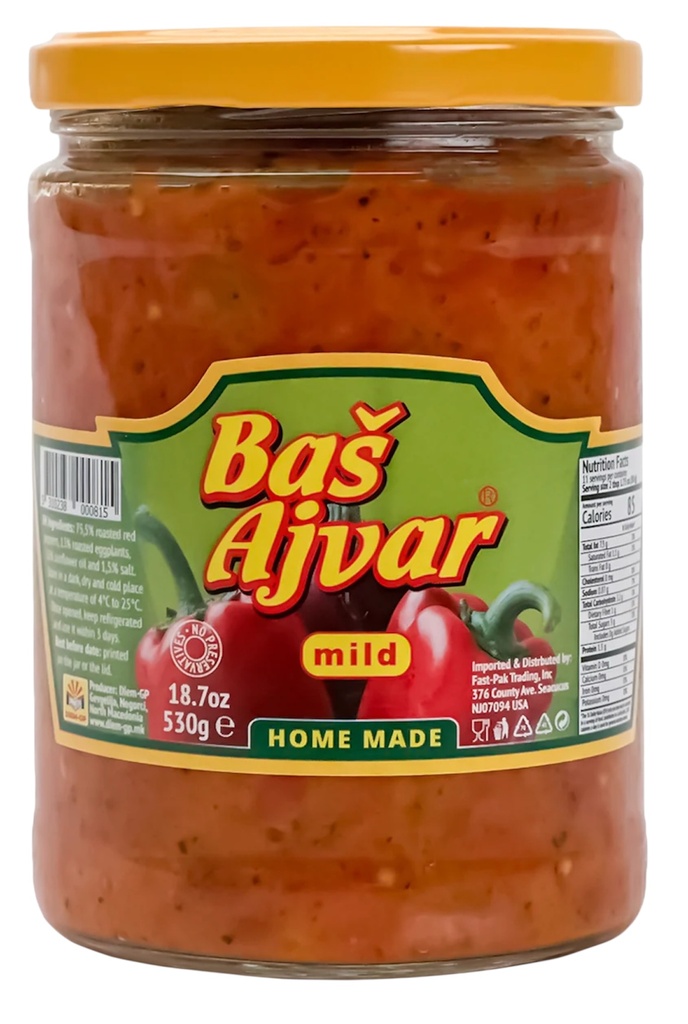 BAS AJVAR (530GR*12)