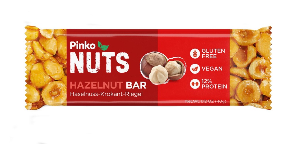 PINKO FINDIKLI KROKANLI BAR (40GR*24)