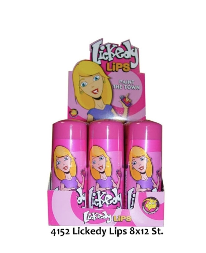 LICKEDY LIPS PAINTER CANDY ROLLER (60GR X 12)