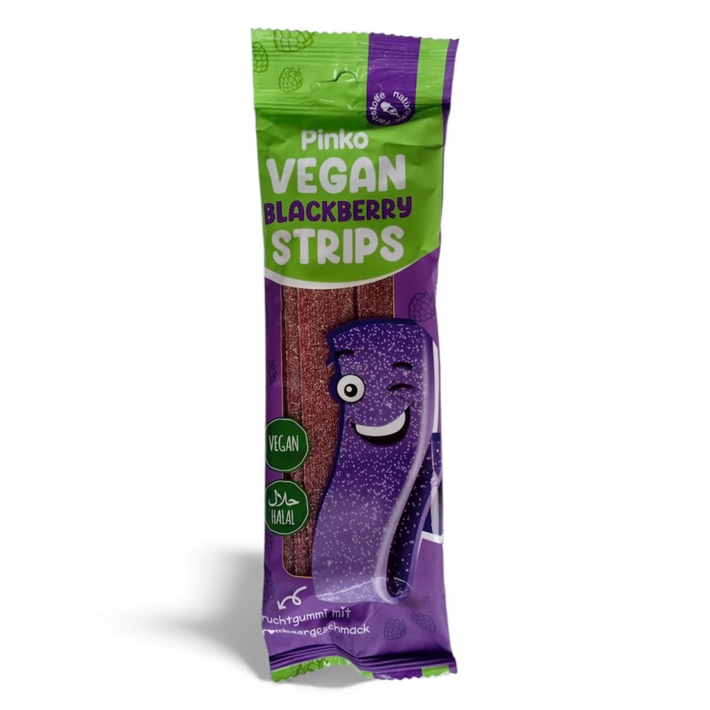 PINKO VEGAN STRIPS BOGURTLEN (160GR X 24)