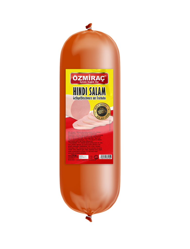 OZMIRAC JUMBO SALAM HINDI (1600GR * 6)