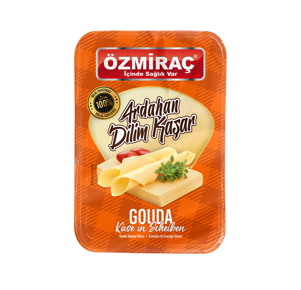 OZMIRAC ARDAHAN GOUDA DILIM (150GR * 12)
