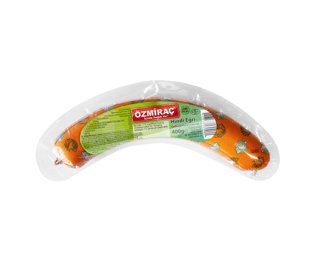 OZMIRAC HINDI EGRI (400GR * 10)
