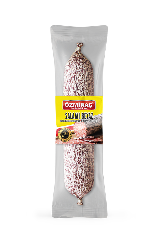 OZMIRAC MACAR SALAMI BEYAZ (400GR * 10)