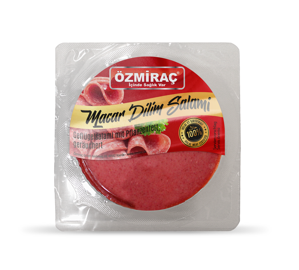 OZMIRAC MACAR DILIM (200GR * 10)