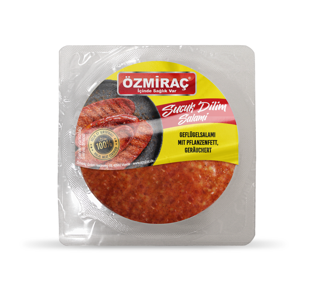OZMIRAC DILIM SUCUK (150GR * 13)