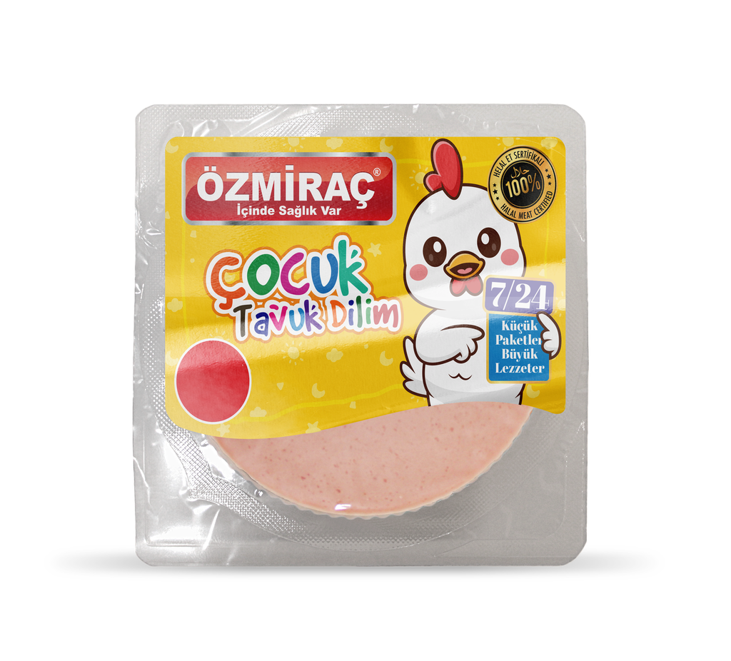 OZMIRAC COCUK TAVUK DILIM (150GR * 16)